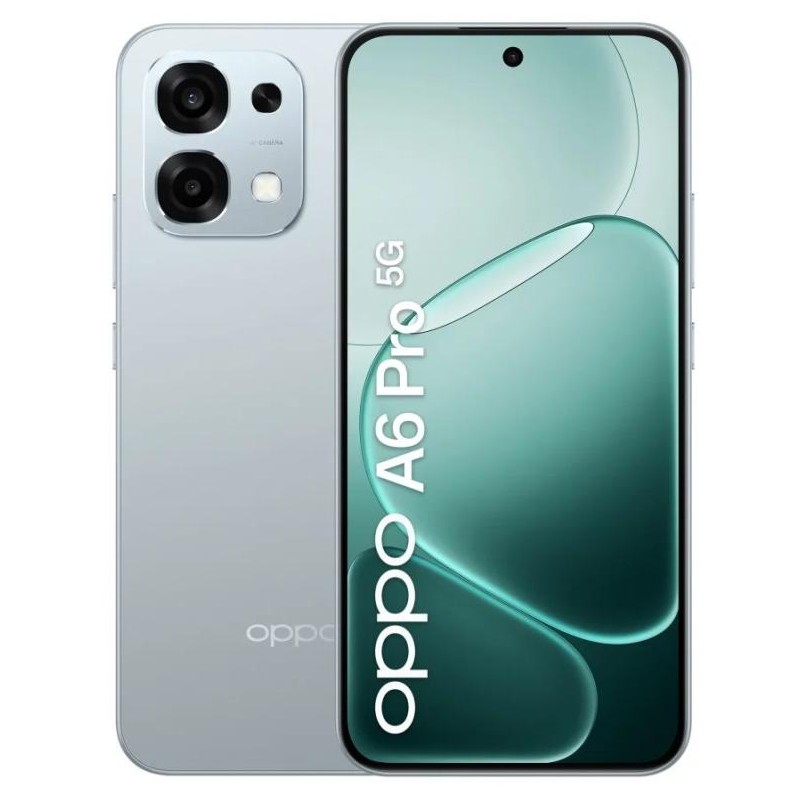 OPPO A6 PRO 5G  8/256GB Lunar Titanium Official Italia