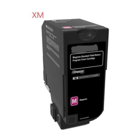 Magenta compatible para Lexmark CS632/CX635-11.7K