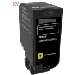 Yellow compatible para Lexmark CS632/CX635-11.7K