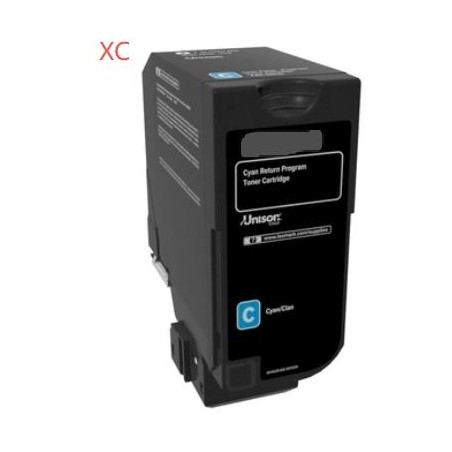 Cyan compatible para Lexmark CS632/CX635-11.7K