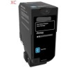 Cyan compatible para Lexmark CS632/CX635-11.7K
