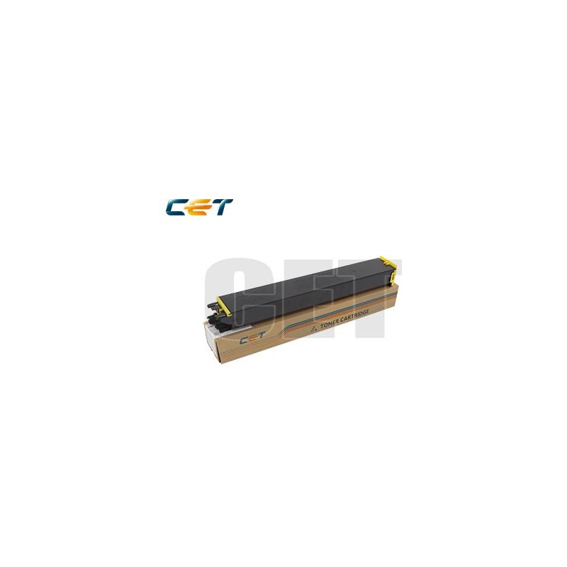 CET Yellow Toner Cartridge SHARP BP-50C26,BP-50C31 -24K/401g/PcBP-GT70YA