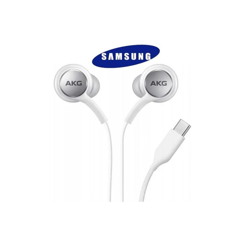 Auricolari Samsung EO-IC100BBE AKG Tipo-C Bianchi in Bulk