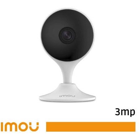 Imou Telecamera Cue 2 Cube Wi-Fi 3MP 2.8mm IR mic/speaker