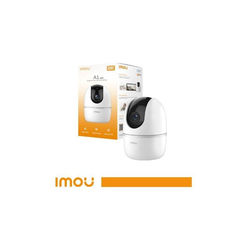 Imou Telecamera Wi-Fi A1 Pro 3MP 2K | Pan&Tilt con Ottica 3.6mm AI