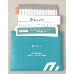 Spatola multifunzione per l'installazione di pellicole per plotter