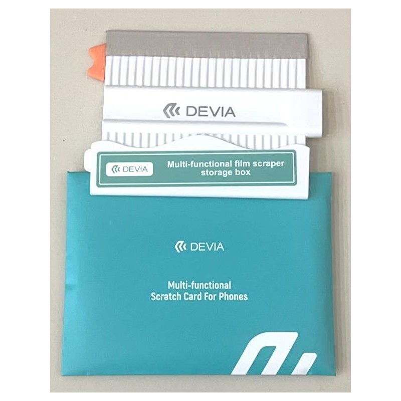 Spatola multifunzione per l'installazione di pellicole per plotter