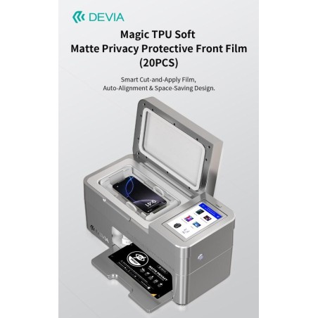 Pellicole TPU Privacy per plotter Magic scatola 20 pezzi