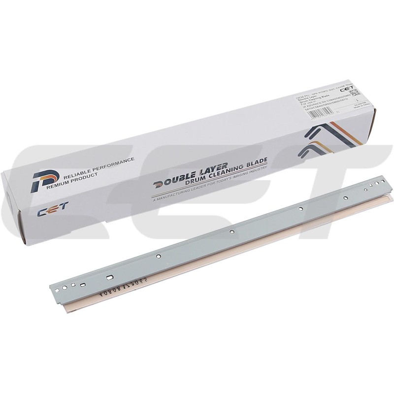 CET Double Layer Drum Cleaning Blade CANON-300KGPR-63/NPG-85/C-EXV61-Blade
