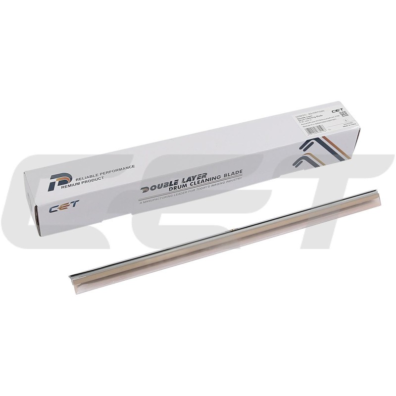 CET Double Layer Drum Cleaning Blade KONICA MINOLTA-300KA9JTR71500, A0G6535000