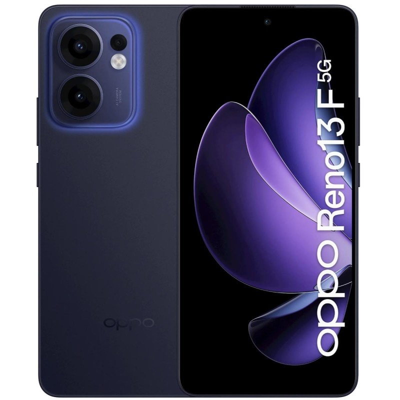OPPO Reno 13F 5G 256GB Luminous Blue-BRAND