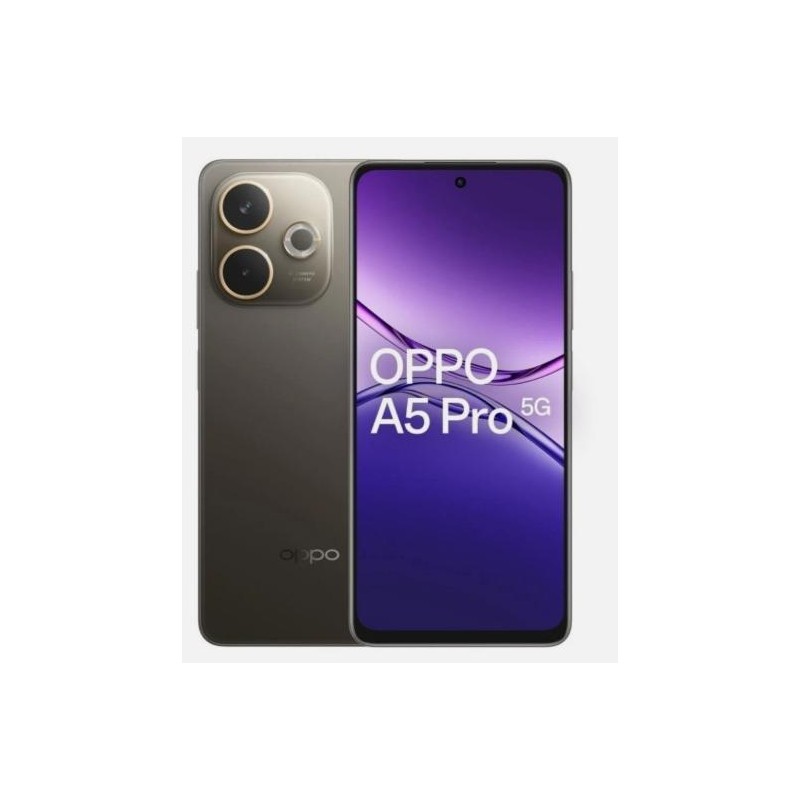 OPPO A5 Pro 5G 256GB Black Brown--BRAND
