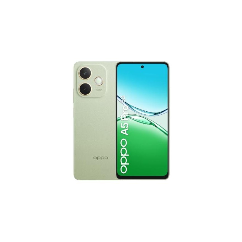 OPPO A5 Pro 5G 256GB Olive Green--BRAND