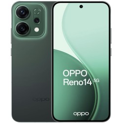 OPPO Reno 14F 5G 256GB Luminous Green-BRAND
