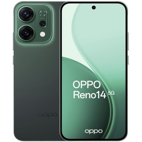 OPPO Reno 14F 5G 256GB Luminous Green-BRAND