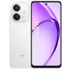 OPPO A40 6/128GB Starlight white--BRAND