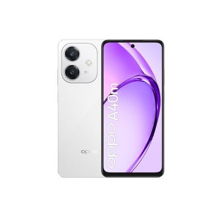 OPPO A40 6/128GB Starlight white--BRAND