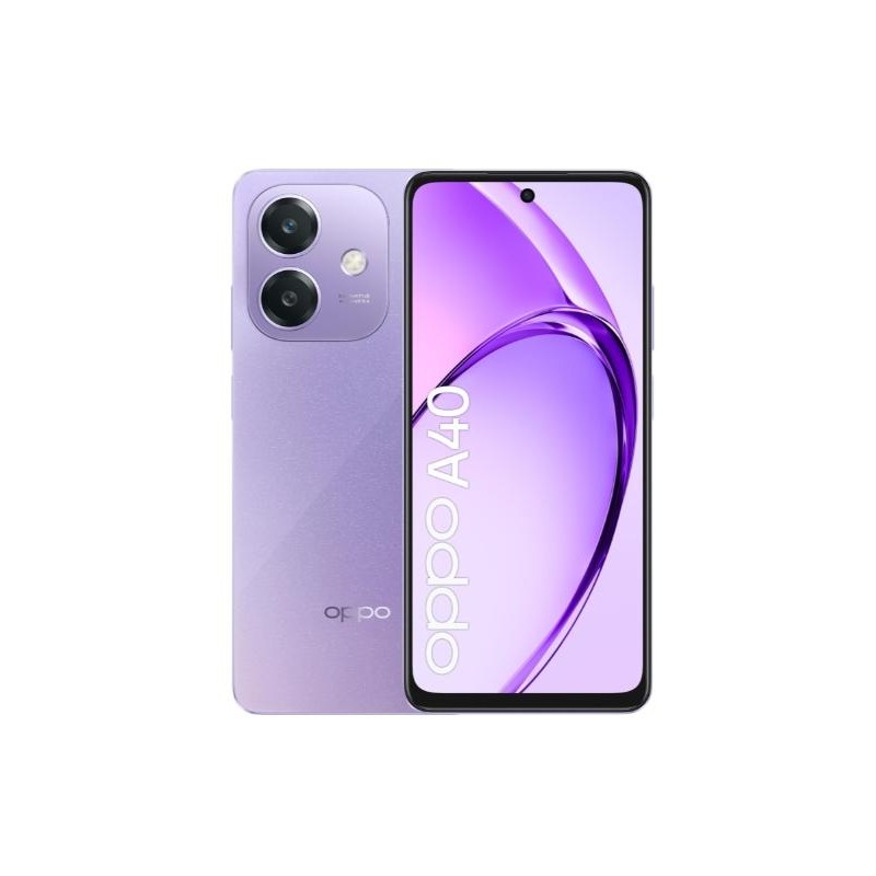OPPO A40 4/128GB Starry Purple--BRAND
