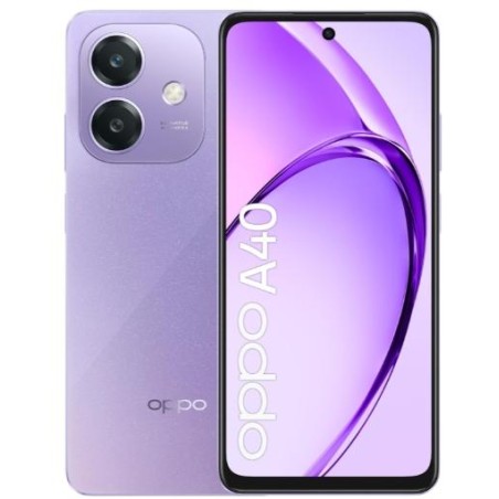OPPO A40 4/128GB Starry Purple--BRAND