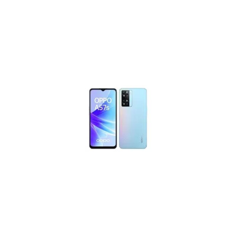 OPPO A57s Sky Blue ,4GB,128GB--BRAND