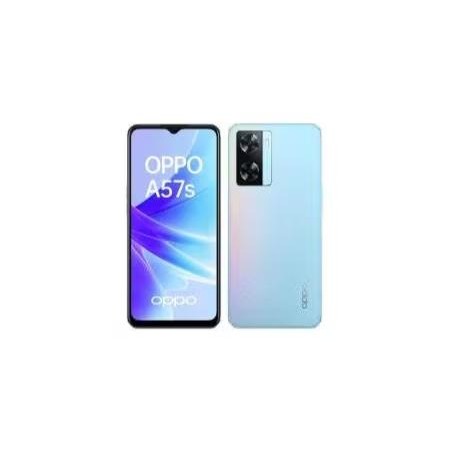 OPPO A57s Sky Blue ,4GB,128GB--BRAND