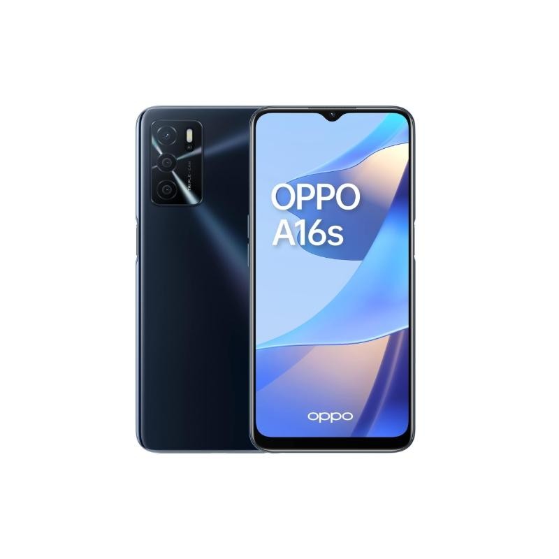 OPPO A16S Black ,4GB,128GB--BRAND