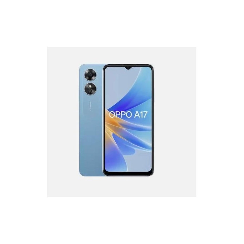 OPPO A17 Lake Blue ,4GB,64GB--BRAND