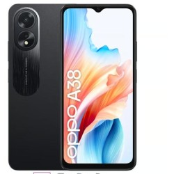 OPPO A38 Glowing Black ,4GB,128GB--BRAND