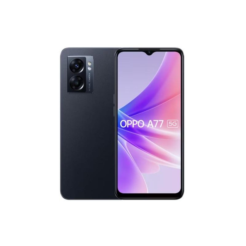 Oppo A77 5G Midnight Black ,6GB,128GB--BRAND
