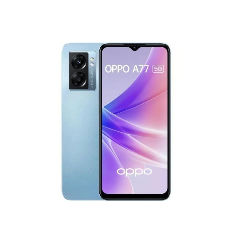 Oppo A77 5G Ocean Blue ,6GB,128GB--BRAND