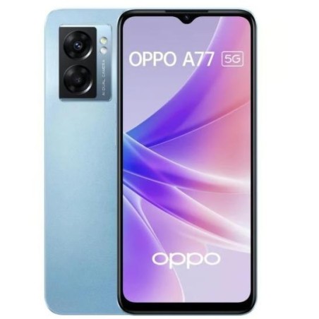 Oppo A77 5G Ocean Blue ,6GB,128GB--BRAND