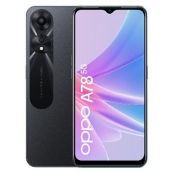 OPPO A78 5G 8 128GB Glowing Black ,8GB,128GB--BRAND