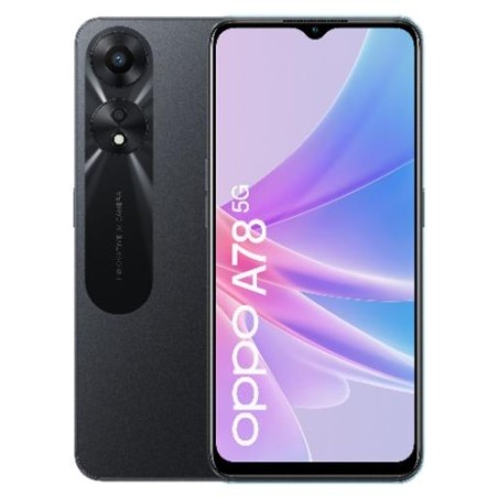 OPPO A78 5G 8 128GB Glowing Black ,8GB,128GB--BRAND