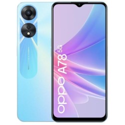 OPPO A78 5G 8 128GB Glowing Blue ,8GB,128GB--BRAND