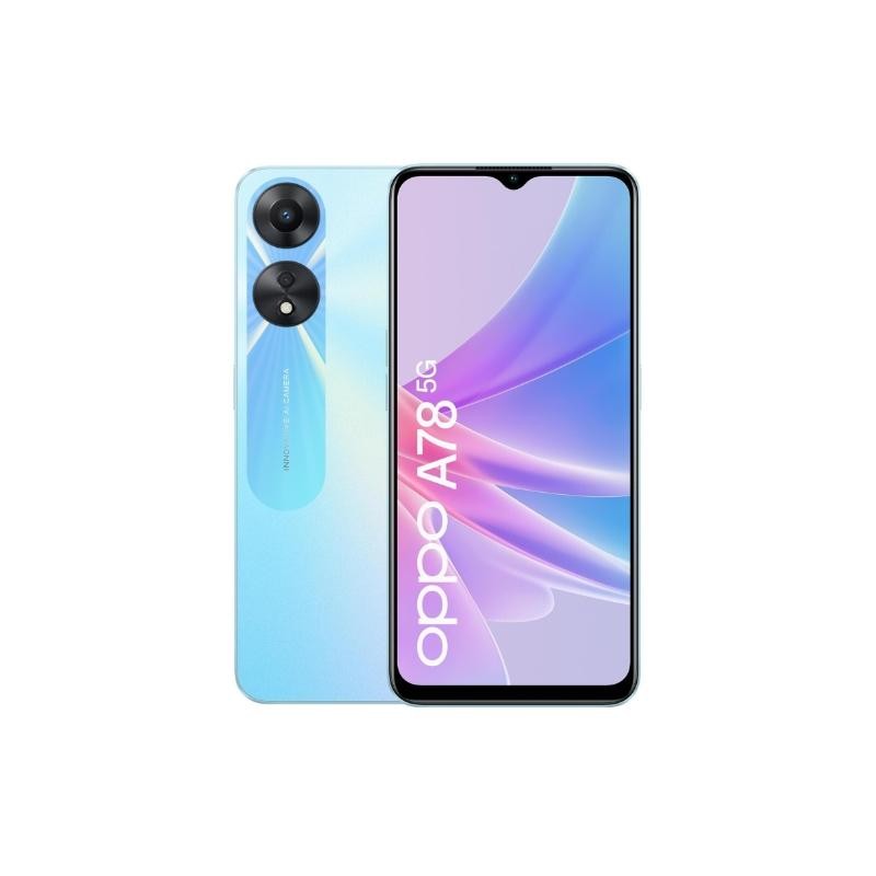 OPPO A78 5G 8 128GB Glowing Blue ,8GB,128GB--BRAND