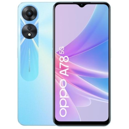 OPPO A78 5G 8 128GB Glowing Blue ,8GB,128GB--BRAND