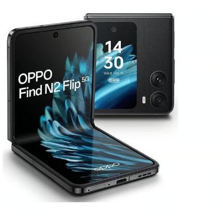 OPPO Find N2 Flip Astral Black ,8GB,256GB--BRAND