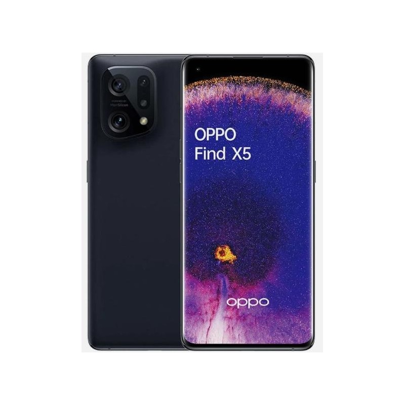 OPPO Find X5 5G Black ,8GB,256GB--BRAND