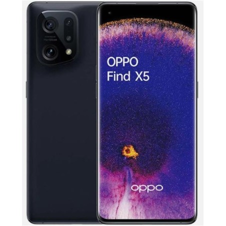 OPPO Find X5 5G Black ,8GB,256GB--BRAND
