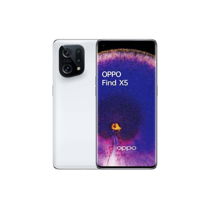 OPPO Find X5 5G White ,8GB,256GB--BRAND