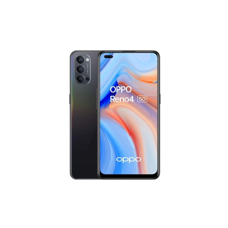 OPPO Reno 4 5G Black ,8GB,128GB--BRAND