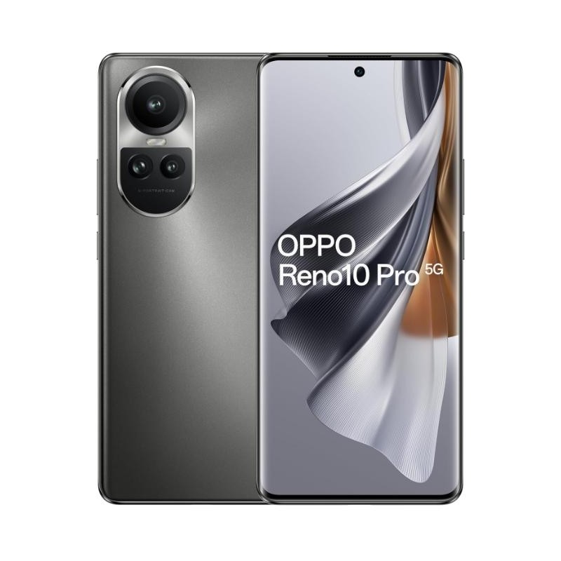 OPPO Reno 10 Pro 5G Silver Grey ,12GB,256GB--BRAND