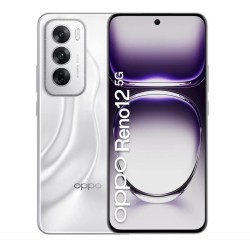 OPPO Reno 12 5G Astro Silver ,12GB,256GB--BRAND