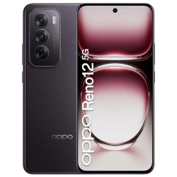 OPPO Reno 12 5G Black Brown ,12GB,256GB--BRAND
