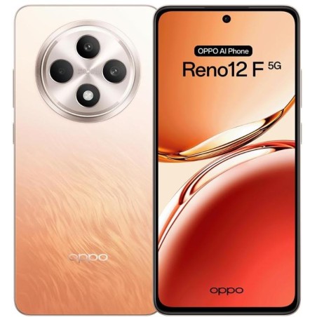 OPPO Reno 12F 5G Amber Orange ,8GB,256GB--BRAND