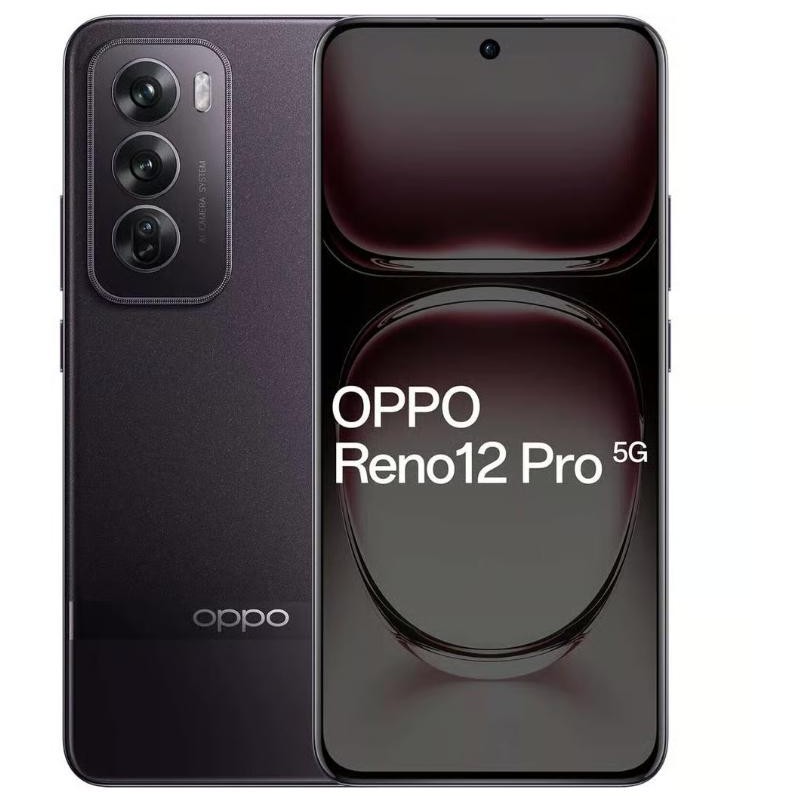 OPPO Reno 12 Pro Black ,12GB,512GB--BRAND