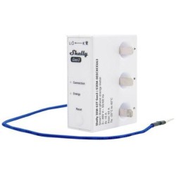 Shelly 3EM-63T Gen3- Contascatti Elettr. Misuratore Energia Wi-Fi Trifase/Monofa