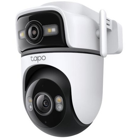 Tapo TC47 Telecamera di sicurezza Smart 2K outdoor P&T doppia ottica
