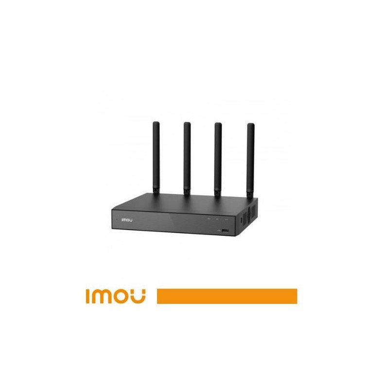 Imou Videoregistratore di rete NVR a 18 Canali 4K Wireless +audio bidir. Wi-Fi 6