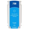 130ML Cyan Reman HP DesignJet T850,T870,XT870,XT950498N5A